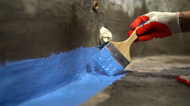 Professional waterproofing crew in Beverly, Beverly, NJ