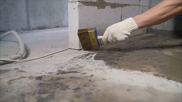 Crawl space vapor barrier installation in Beverly, NJ